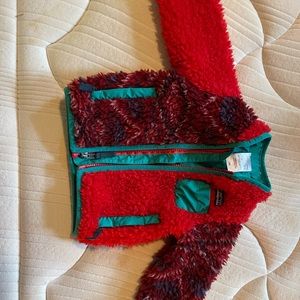 Like New Patagonia sherpa kids jacket.